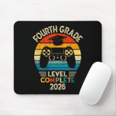 Abschluss der 4. Klasse 2026 Level Complete Gamer Mousepad (Mit Mouse)