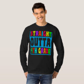 Abschluss der 4. Klasse T-Shirt (Vorne ganz)