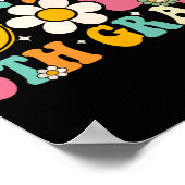 Abschluss der 5. Klasse am letzten Schultag Poster (Ecke)