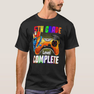 Abschluss der 5. Klasse am letzten Schultag T-Shirt