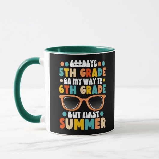 Abschluss der 5. Klasse bis 6. Klasse, aber erster Tasse (Links)