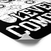 Abschluss der 5. Klasse Poster (Ecke)