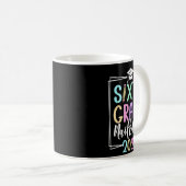 Abschluss der 6. Klasse 2026 Kaffeetasse (VorderseiteRechts)