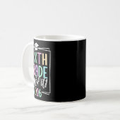 Abschluss der 6. Klasse 2026 Kaffeetasse (Vorderseite Links)