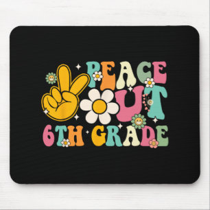 Abschluss der 6. Klasse am letzten Schultag Groovy Mousepad