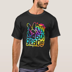 Abschluss der 6. Klasse am letzten Schultag T-Shirt