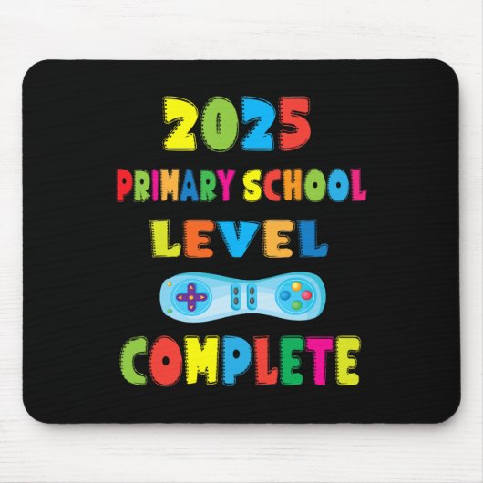 Abschluss der 6. Klasse der Grundschule 2025 - Gam Mousepad (Vorne)