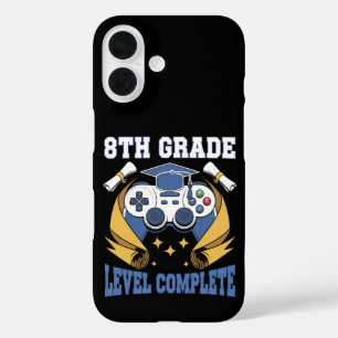 Abschluss der 8. Klasse Gaming Gamer Abschluss iPhone 16 Hülle