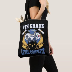 Abschluss der 8. Klasse Gaming Gamer Abschluss Tasche