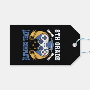 Abschluss der 8. Klasse Gaming Gamer Abschlussfeie Geschenkanhänger