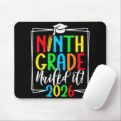 Abschluss der 9. Klasse 2026 _2  Mousepad (Mit Mouse)