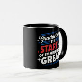 Abschluss Der Anfang von etwas Großem Tasse (VorderseiteRechts)