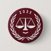 Abschluss der Anwaltskanzlei Button (Vorderseite)