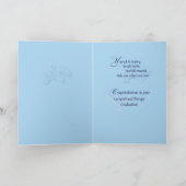 Abschluss der Arbeitstherapie Glückwunsch, B Karte (Innenseite)