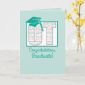 Abschluss der Arbeitstherapie Glückwunsch, O Karte (Gelbe Blume)