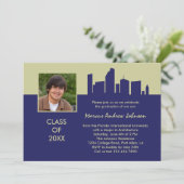 Abschluss der Architektur Einladung (Stehend Vorderseite)