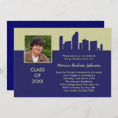 Abschluss der Architektur Einladung (Vorne/Hinten)