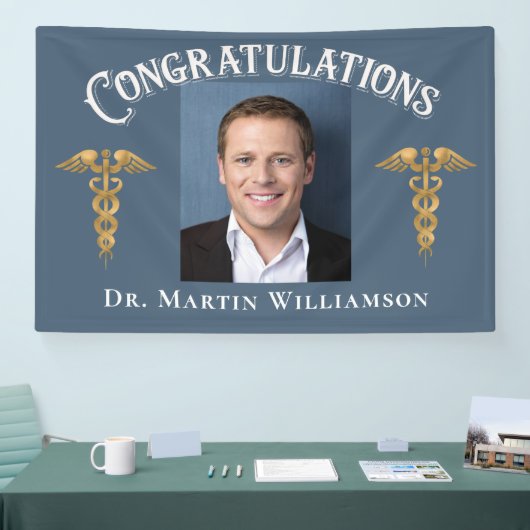 Abschluss der Ärzteärztlichen Krankenschwester Zah Banner (Messe)