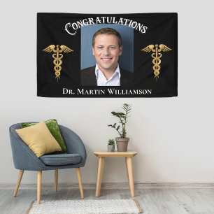 Abschluss der Ärzteärztlichen Krankenschwester Zah Banner