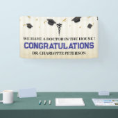 Abschluss der ärztlichen Begrüßung Banner (Messe)