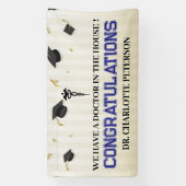 Abschluss der ärztlichen Begrüßung Banner (Vertikal)