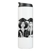 Abschluss der besten Freunde 2024 Thermosbecher (Nach rechts gedreht)