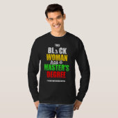 Abschluss der Black Queen Masters 10 T-Shirt (Vorne ganz)