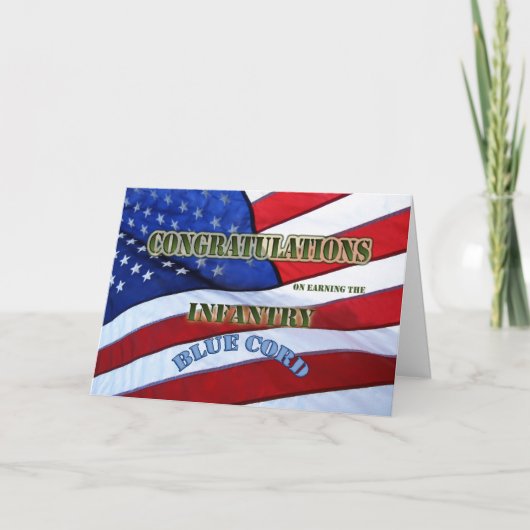 Abschluss, der blaue Zeremonie Blau-Schnur dreht Karte (Vorderseite)