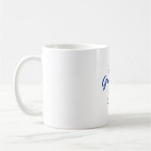 Abschluss der Blue Class 2026 | Absolvent John 202 Kaffeetasse (Links)