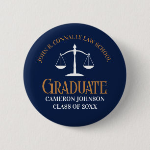 Abschluss der Blue Gold Law School Button