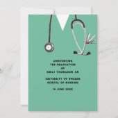 Abschluss der Creative Nursing School Ankündigung (Vorderseite)