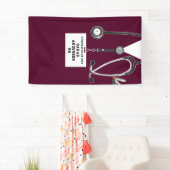 Abschluss der Creative Nursing School Banner (Insitu)