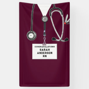 Abschluss der Creative Nursing School Banner