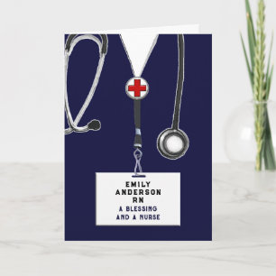 Abschluss der Creative Nursing School Karte