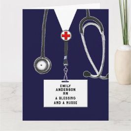 Abschluss der Creative Nursing School Karte