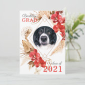 Abschluss der Dog Obedience Ankündigung (Stehend Vorderseite)