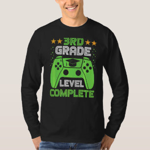 Abschluss der dritten Stufe Abschluss der dritten T-Shirt
