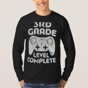 Abschluss der dritten Stufe T-Shirt