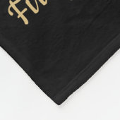 Abschluss der Feuerwehr-Akademie Rote Linie Fleecedecke (Ecke)