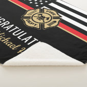 Abschluss der Feuerwehr-Akademie Rote Linie Sherpadecke (3/4)