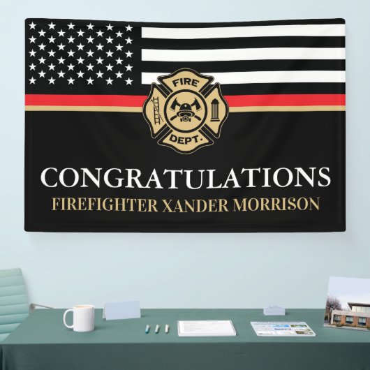 Abschluss der Feuerwehrakademie der Roten Linie Banner (Messe)