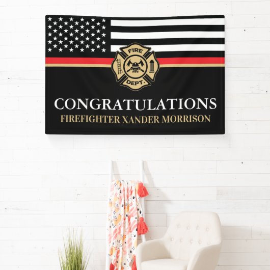 Abschluss der Feuerwehrakademie der Roten Linie Banner (InSitu)