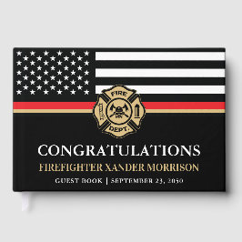 Abschluss der Feuerwehrakademie der Roten Linie Gästebuch