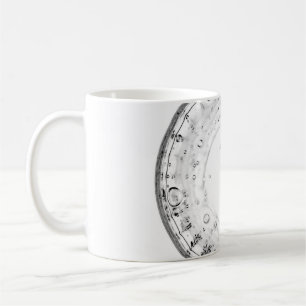 Abschluss der Fotografie von Wasserblasen Kaffeetasse