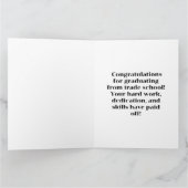 Abschluss der Frauen, Riley-Rose Karte (Innenseite)