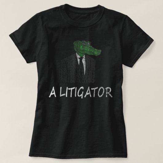 Abschluss der Funny Law School Geschenk Anwalt T T-Shirt (Design vorne)