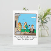 Abschluss der Funny Music School Einladung (Stehend Vorderseite)