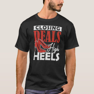 Abschluss der Geschäfte mit Hypothekarkreditinstit T-Shirt