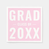 Abschluss der Grad-Klasse Serviette (Vorderseite)