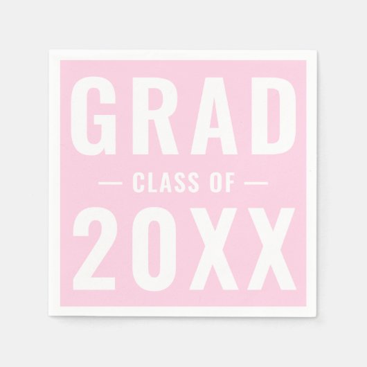 Abschluss der Grad-Klasse Serviette (Vorderseite)